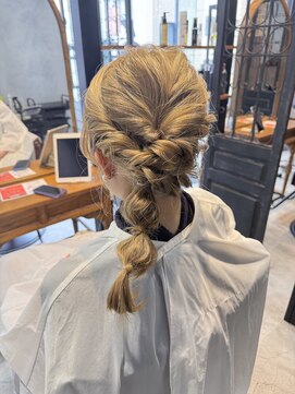 レヴィ 神楽坂(Levi) ヘアセット