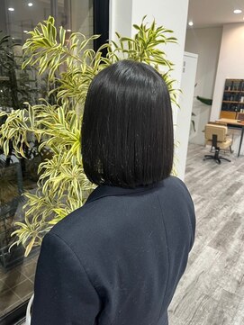 サロンド ベレーザ トータ(salao de beleza tota) ボブヘア