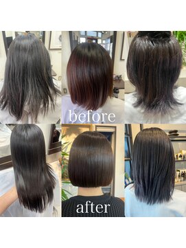 コレットヘア(Colette hair) 酸性ストレート/縮毛矯正/髪質改善