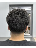 ナチュラルスタイル×テーパーフェード【池袋フェード】