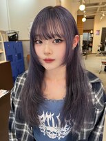 ラック 津田沼(LUCK)&nbsp;レイヤー/トリートメント/船橋/姫カット/津田沼/韓国