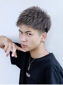 ハイトーンベリーショート