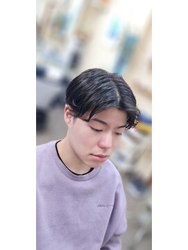 カットサロン みき カルマパーマ