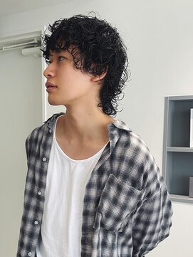 エイゾー 銀座(EIZO) メンズパーマ