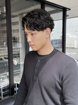 髪屋 紬 メンズ/メンズパーマ/メンズカット/ラルフカール