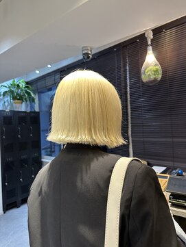 ヴァイス 渋谷店(VAICE) 抜きっぱなしブロンド/ケアブリーチ/