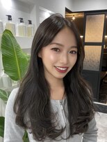 ピリオド 赤坂(Period.) ロングヘアレイヤーカット上級髪質改善　赤坂見附
