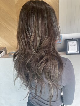 エイト 沖縄豊崎店(EIGHT toyosaki) 【EIGHT 豊崎】お客様スタイル_y2kハイライトレイヤー