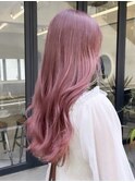 ◯くすみピンク