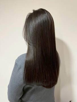 クラン(Chlan) 艶髪ストレートワンカール