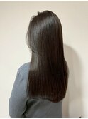 艶髪ストレートワンカール