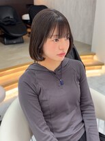 ロンドルピナス 小倉(Lond Lupinus)&nbsp;ブルーブラック/ワイドバング/美髪のススメ/外ハネボブ/北九州