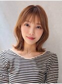 《Agu hair》重くない大人ボブ×numberA.トリートメントオイル
