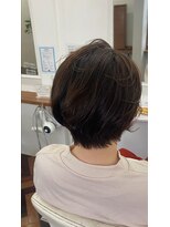 ヘアーアンドメイクアップモパ ショートbob