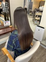 シンプル(Simple)&nbsp;sins髪質改善ストレート