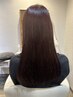 カット＋カラー　【ロングヘアの方】　￥13000