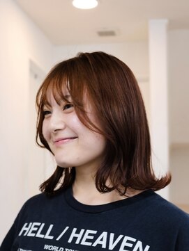 ミーム 原宿 表参道(meme) ＊魚瀬おすすめ！透け艶々ワンカラー