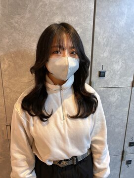 ガルボヘアー 心斎橋店(garbohair) 心斎橋×地毛風になじむエクステ