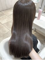 ザックラフィネ(ZACC raffine)&nbsp;ラベンダーカラー/艶髪/透明感/縮毛矯正/髪質改善/ワンカラー