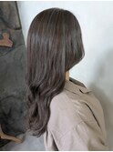 ハイライト×オリーブブラウン