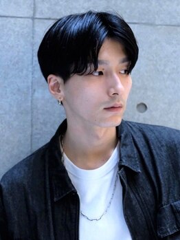ヘアーサロン フォーメン イデア(hair salon for Men idea)の写真/【平日20時まで営業】カット¥3,800◆新感覚のメンズ専門サロン。ON/OFF楽しめるスタイルも口コミ高評価◎