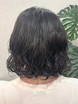 ラシサ(rashisa) ボブパーマスタイル