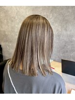 ノダン(Nodan)&nbsp;白髪ぼかしグレージュハイライト