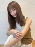＊20代30代40代◎小顔無造作カールボブディセミディ