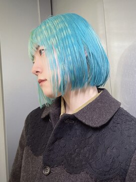 パレット 難波(Palette) ショートヘアショートボブショート丸みショートくびれショート