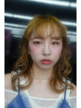 キジ(KIJI) ワイドバング/フルバング/ハイトーン/イエロー/イエローべーじゅ