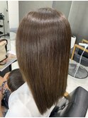 鎖骨ラインミディ×フォギーベージュ