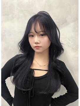 ロンドルピナス 小倉(Lond Lupinus) 顔型別ヘアスタイル特集 /チェリーブラウン /ミニウルフ/北九州