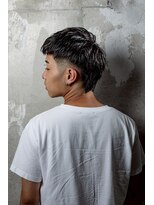 チルチェア 池袋(CHILL CHAIR) マレット×スキンフェード