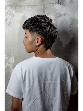 チルチェア 池袋(CHILL CHAIR) マレット×スキンフェード