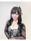 心斎橋プルエクステプルシールエクステアレンジでも映えるロング