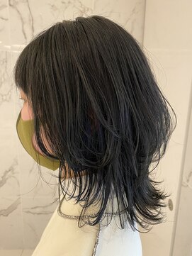 アヴァンスクロス あべのルシアス店(AVANCE.CROSS) ダークオリーブアッシュ