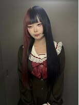 シェノン 心斎橋(CHAINON)&nbsp;デザイン／ダブルカラー／ケアブリーチ／エフェクトブリーチ