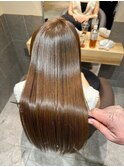 【美髪再生】イメチェン美髪ストレート髪質改善美髪カラー