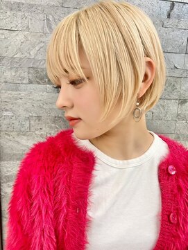 ミエル ヘア 新宿(miel hair) ブロンズヘアー【新宿】