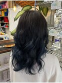 ブルーグラデーション