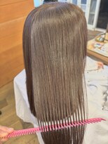 フーチー クーチー アマティー 豊中店(FUCHI KUCHI amati)&nbsp;@fuchi_kuchi.okada［豊中,髪質改善/ココアブラウン/水素］