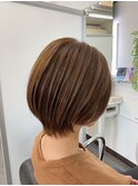 ショートボブ