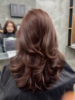 エッセンザ 梅田(ESSENZA)&nbsp;秋カラー チョコレートブラウン