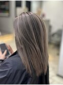 やまでぃーブリーチ&ダブルカラーエクステ髪質改善
