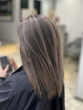 ラピス 福岡天神店(Lapis) やまでぃーブリーチ&ダブルカラーエクステ髪質改善