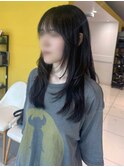 たぷっとニュアンスレイヤー【会話控えめ美容師Runa】