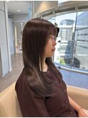 ツヤ感ナチュラルレイヤースタイル