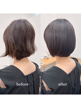 リアン 西院店(Lien) 『髪質改善』ストレートエステ(縮毛矯正/酸性ストレート)