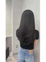 ジゼル 中津大分(GiseL)&nbsp;レイヤーカット×透明感低明度カラー