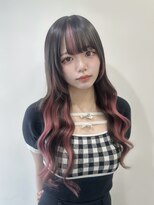 ガルボヘアー 心斎橋店(garbohair)&nbsp;プルエクステ心斎橋エクステインナーカラー当日予約OK